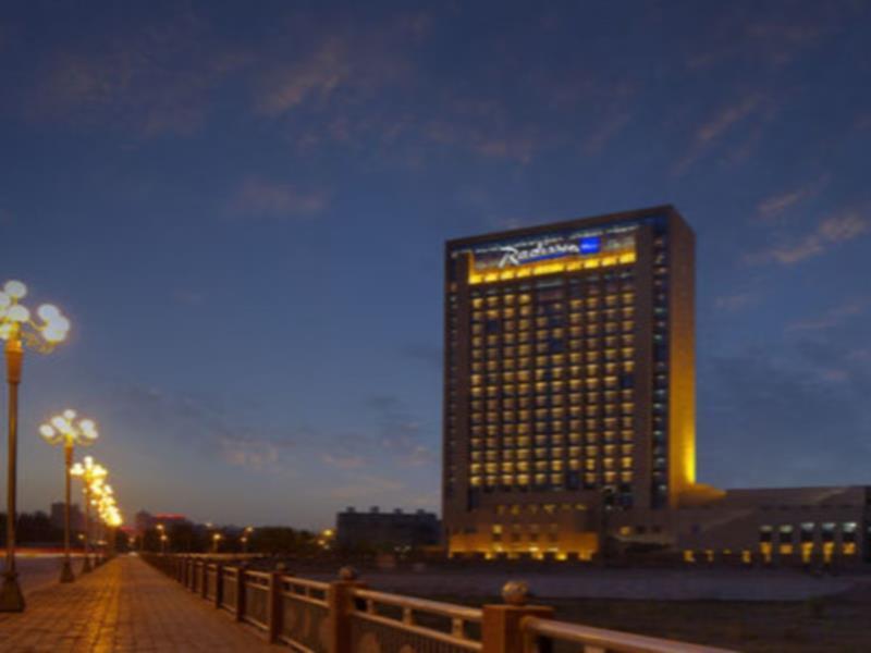Radisson Blu Hotel Kaxgar Exterior foto