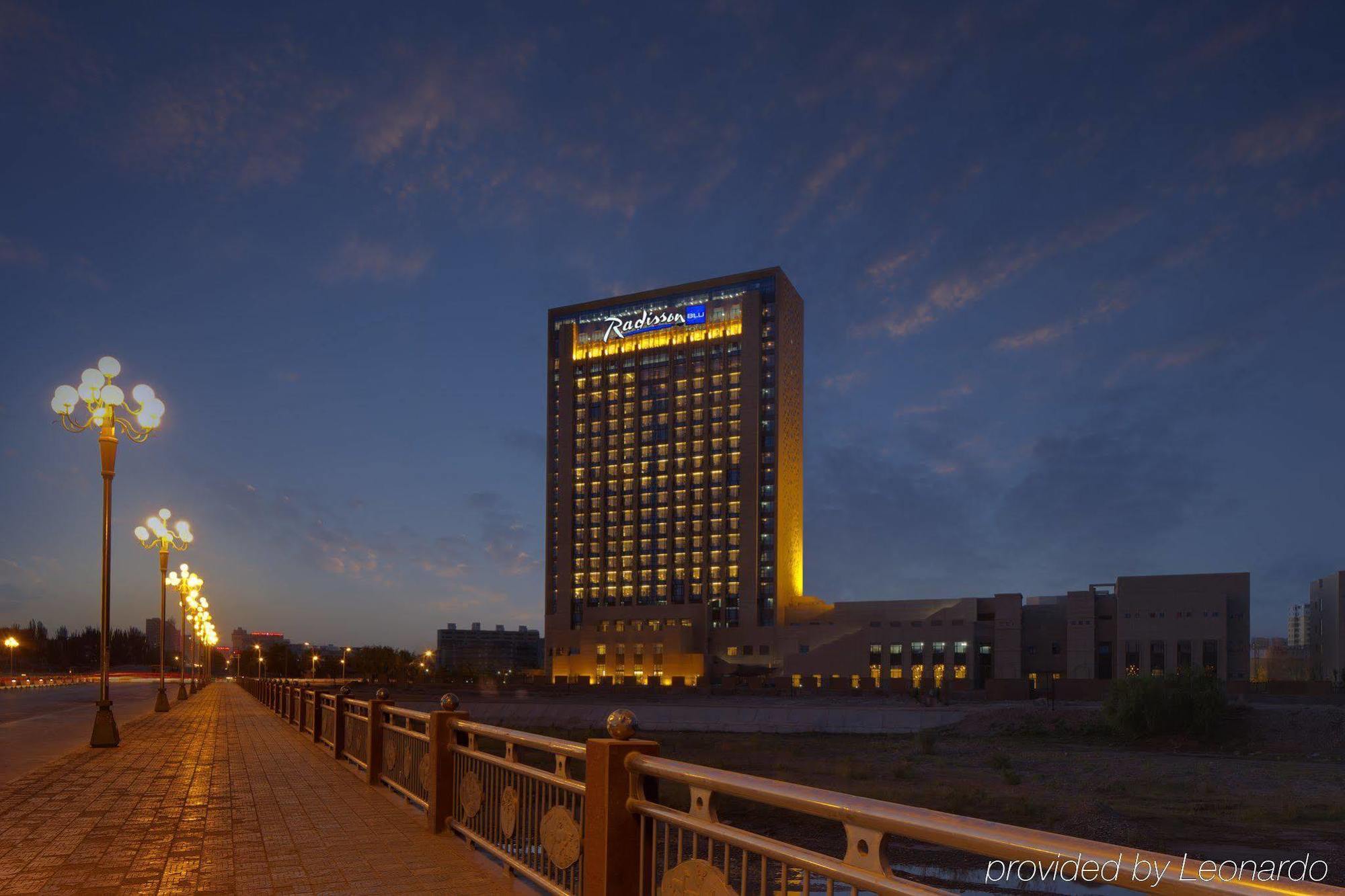 Radisson Blu Hotel Kaxgar Exterior foto