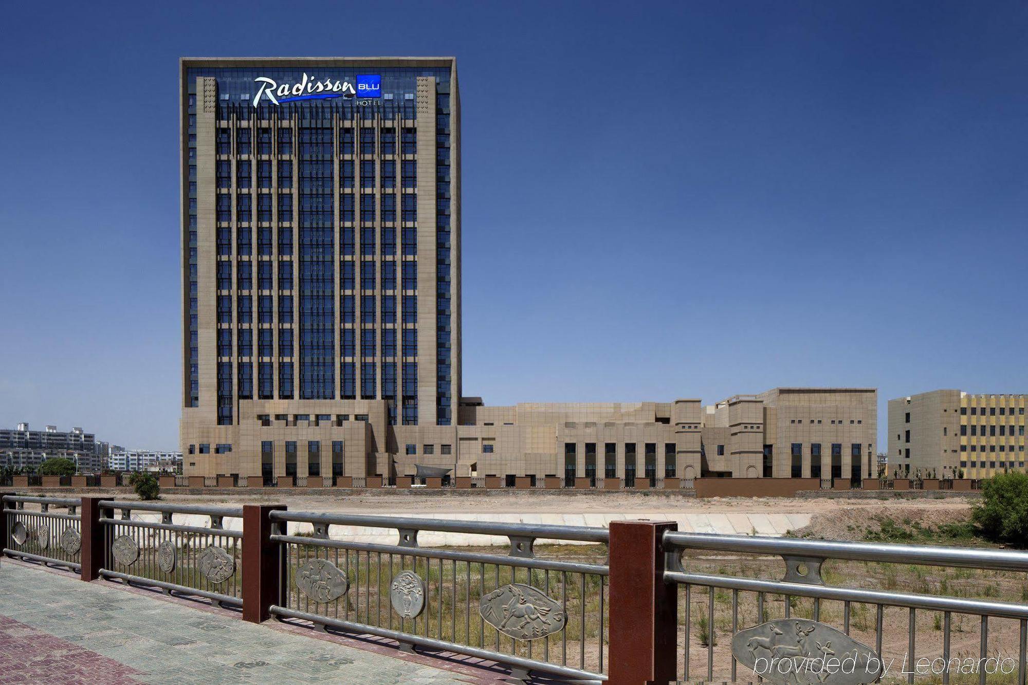 Radisson Blu Hotel Kaxgar Exterior foto