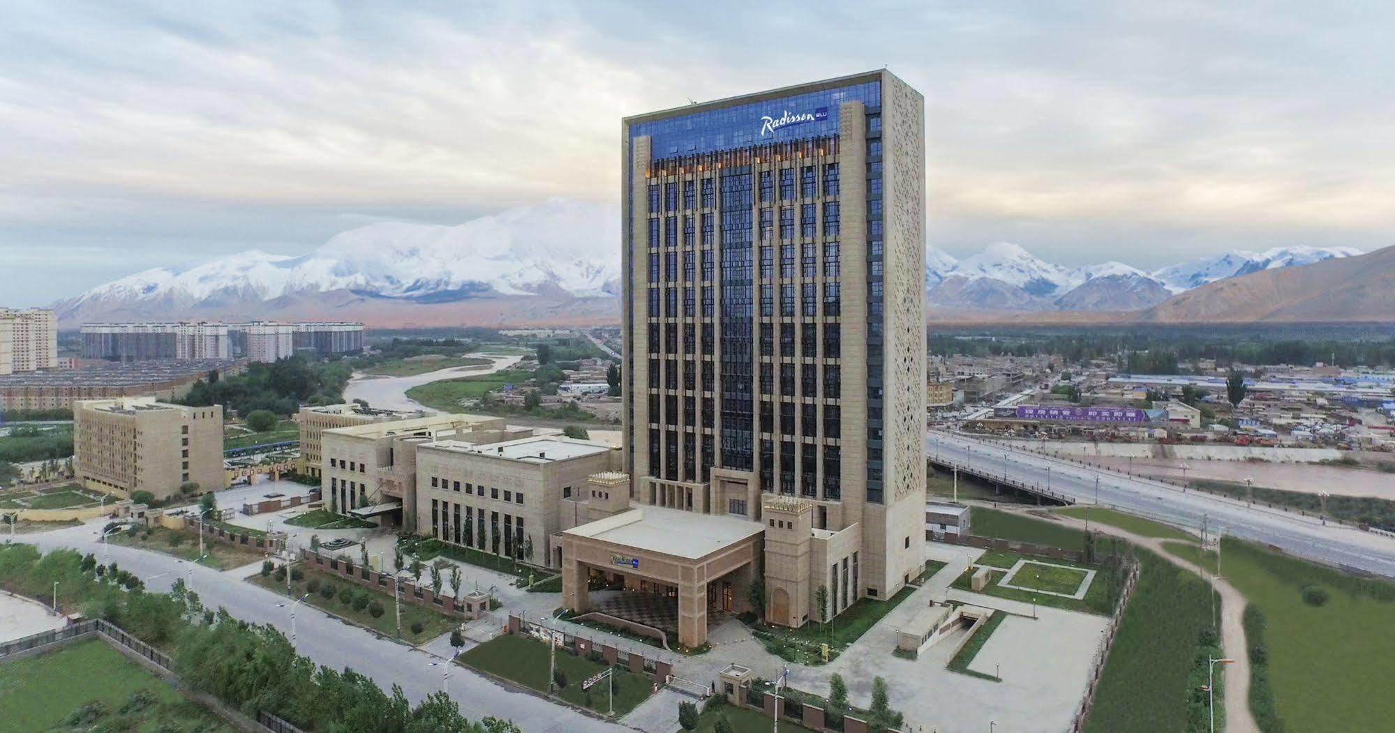 Radisson Blu Hotel Kaxgar Exterior foto